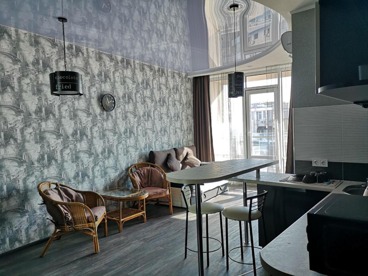 Элитная Квартира В Аркадии С Видом На Море 26 Жемчужина Odesa Exterior photo